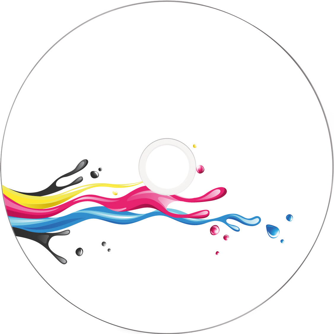 MEDIARANGE CDR80 700MB 52x IW (100) CB MR203 Cake Box inkjet printable